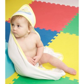 UD_Infant Hooded Bath Towel (pack Of 2) 021-blue--021-yellow