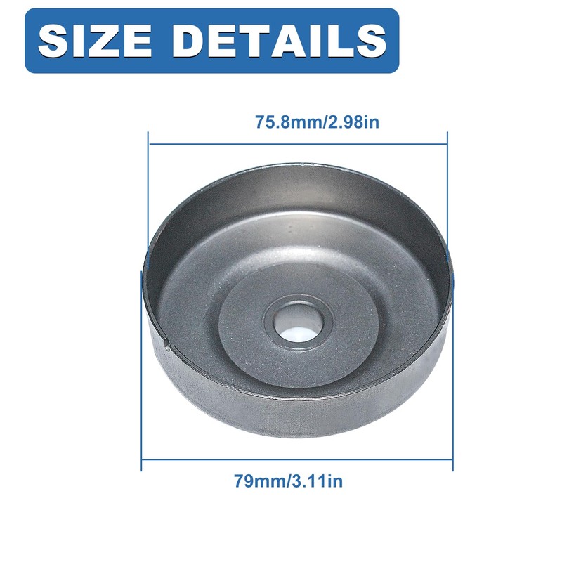 AUMEL 3/8" Cluch Drum Sprocket Bearing Washer Clip 6pcs Kit