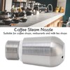 Coffee Machine Steam Nozzle 304 Stainless Steel Milk Foam Spout