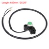 F FIERCE CYCLE Aluminum Alloy Motorcycle Handlebar Control Horn Start