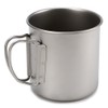 400ml 750ml Cup Set Ultralight Titanium Cup Hanging Pot Set
