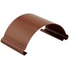 Panasonic High Round Eave Fitting Red 105MM