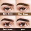 Eyebrow Tint Tattoo Eyebrow Gel Peel Off Easy Makeup (01