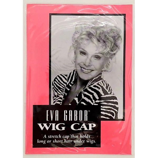 Eva Gabor Vtg. 1994 NIP Eva Gabor Stretch Wig Cap