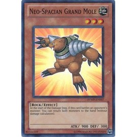YU-GI-OH! - Neo-Spacian Grand Mole (RYMP-EN007) - Ra Yellow Mega-Pack - Unlimited Edition - Super Rare