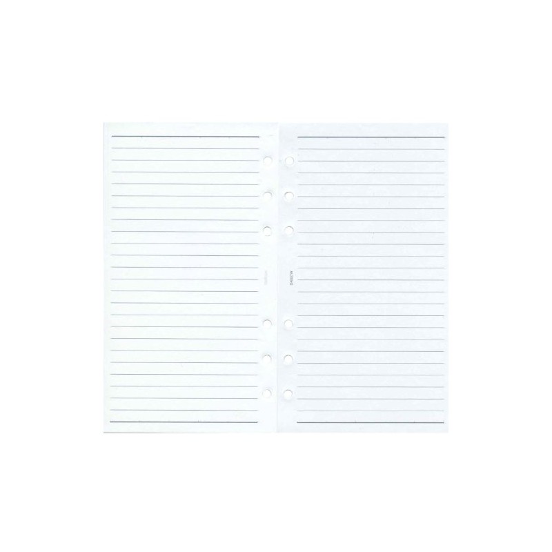 reimei藤井 Leonardo Refill Cases-White-Rubber Note Width ruled white bible dr337
