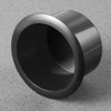 VALICLUD 2PCS Black Plastic Cup Holder Insert, Replacement for Recliner