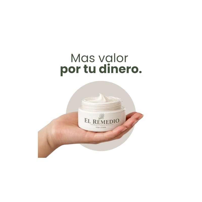 El Remedio – 2 Pack – Pomada Corporal con Mentol