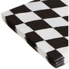 Creative Converting 660944 Lunch Napkins, 18 Count , Black and
