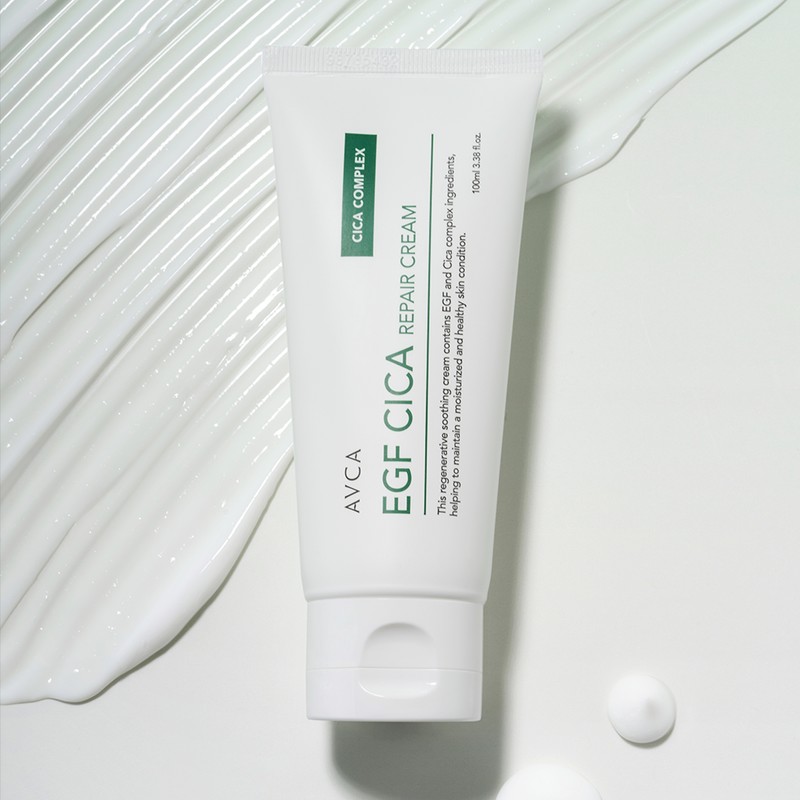 Abka Abca Deep Intensive EGF Cica Repair Calming Cream 100ml