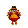 Fun Express 20" Large Turkey Honeycomb Hanging Decorations - 4