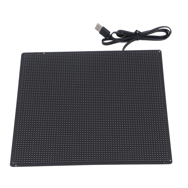 LED Sign Display 64 X 64 Dot Flexible BT Programmable