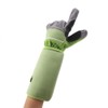 Long Rose Pruning Gardening Gloves Puncture Resistant Work Yard Glove(Green)
