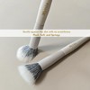 Double-Layer Goat Hair Blush Brush Set