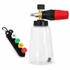 Pressure Washer Foam Cannon for Car Washing – Adjustable Fan