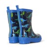 Hatley Boy's Rain Boot, Sharptooth Rex, 9 Little Kid
