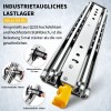 YENUO 1 Pair Heavy Duty Locking Drawer Slides 500 Lbs