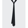 Musinsa Standard Wool-Like Narrow Solid Tie [Black]