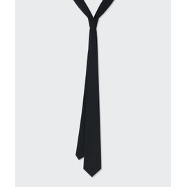 Musinsa Standard Wool-Like Narrow Solid Tie [Black]
