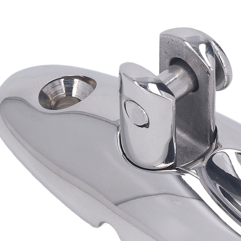 Swivel Deck Quick Release Hinge Stainless Steel 92mm Boat Bimini
