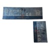 CM Juego De Tapetes Cocina + Tapetes Ducha Antideslizantes