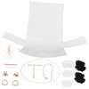 LALAFINA 1 Set DIY Bag Making Kit Craft Your Own