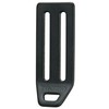 Tajima TA-LAD2BK Safety Belt, L-Shaped D-Ring Clasp (Aluminum 2 Holes,