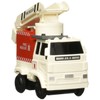 Juguete Fire Electric Vehicle with Building Block Accessories