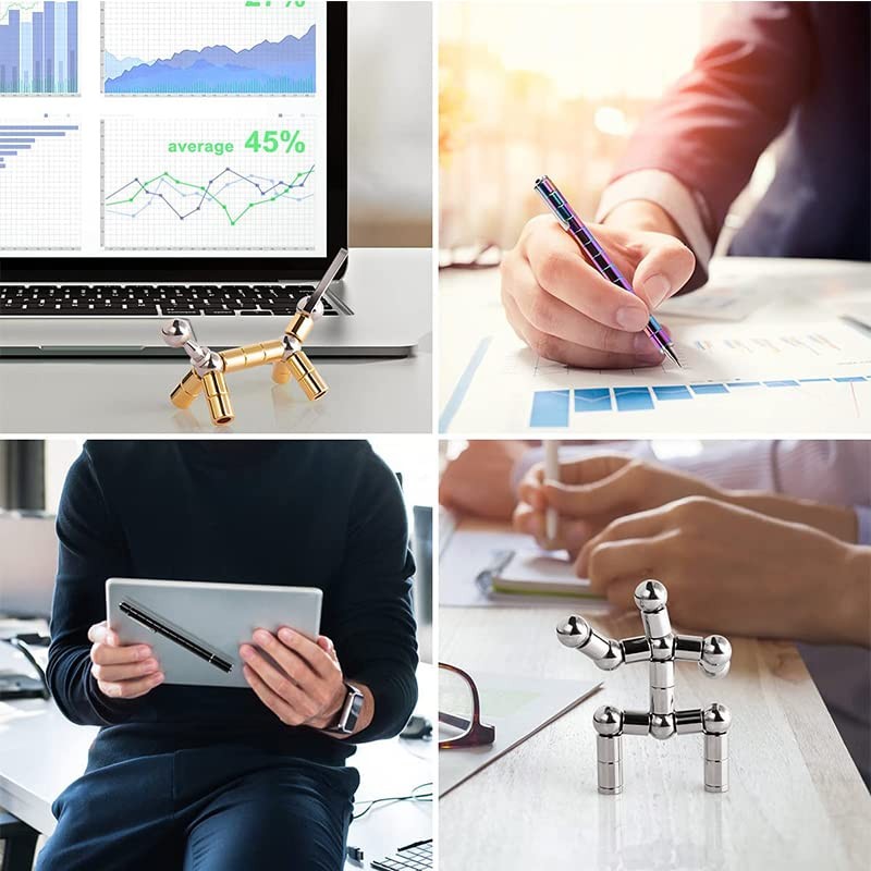 Cool 0.5mm Ballpoint Pen,Fun Stress-Relieving Multifunction Writing Pen Creative Gift