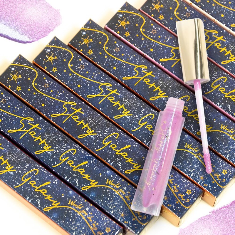 Sistar Starry Galaxy Lip Gloss High Pigment Ultra Shimmer Full-Coverage