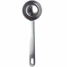 Nagao Tsubamesanjo Extra Thick Measuring Spoon, 1.1 fl oz (30 cc), 18-8 Stainless Steel, Made in Japan