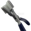 V Shape Nylon Jaw Plier : Forming Curve Bending Closing