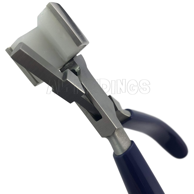 V Shape Nylon Jaw Plier : Forming Curve Bending Closing