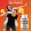 SigmaBiotics 8 B Complex Vitamins, B12, Vitamin C - Folic