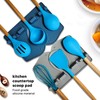 Silicone Utensil Rest Heat Resistant Non Slip Silicone Utensil Holder