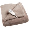 Sunbeam TW8225-030-596 Heated Electric Microplush Throw, Lagoon
