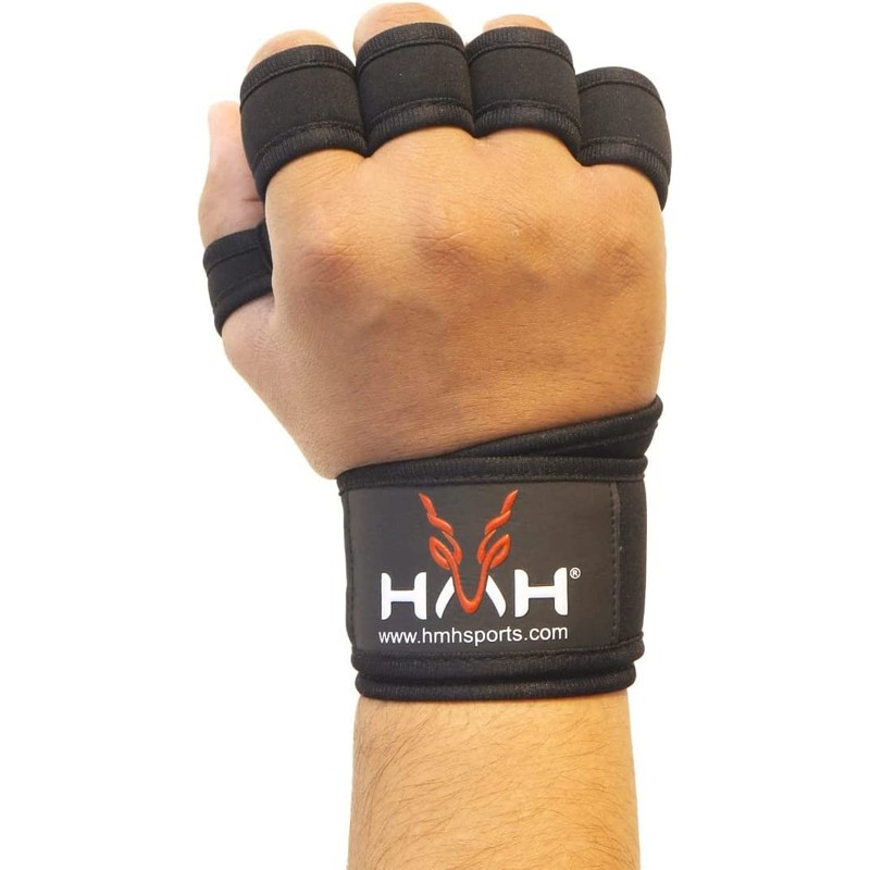 HMH Sports Gym Gloves Weight lifting Gloves for Men Women