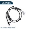 TUCKBOLD ABS Wheel Speed Sensor Rear Left or Rear Right