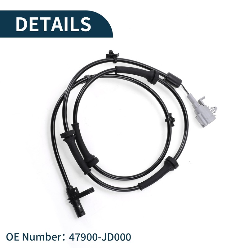 TUCKBOLD ABS Wheel Speed Sensor Rear Left or Rear Right