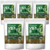 5 1kg moringa pills from India, 90% high-content moringa leaves / 인도산 모링가환 1kg 5개 고함량 모링가잎90%