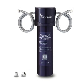 SYGOODLIFE Q5-MU NSF/ANSI 42&53 Certified 0.01Micron Water Filter System,Reduce Chlorine,Baçtёria, Bad Taste & Odor,Preserve Minerals.