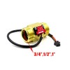 tooloflife HA7694C Water Flow Sensor POWERTOOL Hall Effect Flow Meter