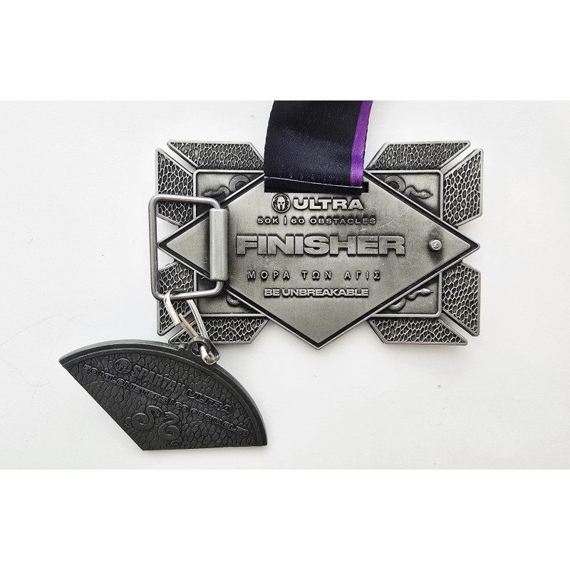 Spartan Race - 2024 Ultra Belt Buckle with Wedge -