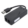 ​USB 56K External Dial Up Fax Data Modem, Data Fax