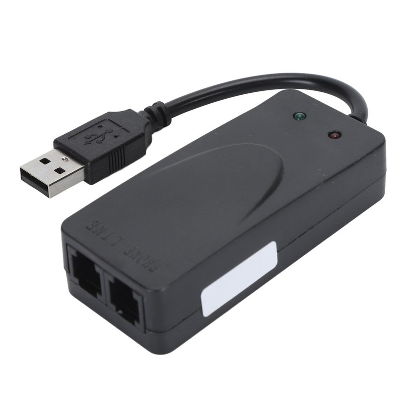 ​USB 56K External Dial Up Fax Data Modem, Data Fax