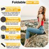 REXZONO Folding Sit Mat - Waterproof, Moisture-Resistant, Portable Sitting Cushion.