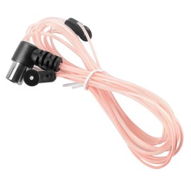 FM Antenna F Connector Receiver F Type Radio Antenna FM Radio Antenna Coaxial Cable 75 Ohm High Sensitivity Antenna Radio T Type Y Type Multi Manufacturer Universal Dipole Stereo Indoor