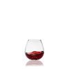 RONA Drink Master # 4 Stemless Burgundy Glass | Set