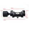 INPON 25mm Quick Release Clamp Arca Swiss Compatible Strap Hole
