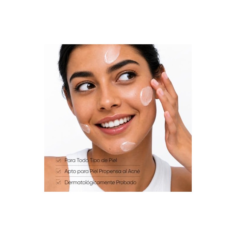 SKINTIFIC Gel Hidratante Facial 5X Ceramida Light 30g